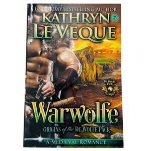 WarWolfe by Kathryn Le Veque (De Wolfe Pack) (2017, Paperback)